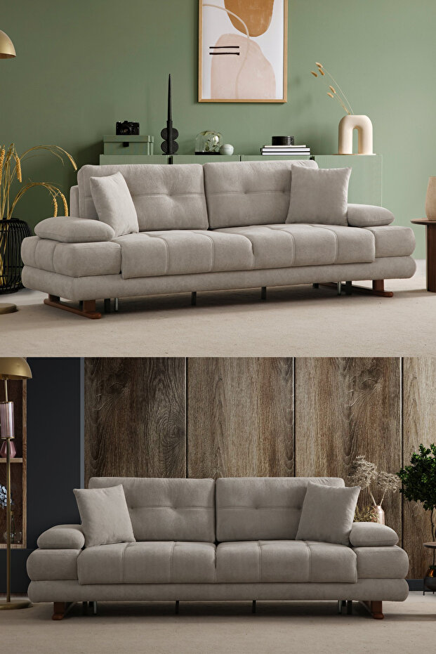 Prag Koltuk Takımı 3+3+1+1 - 3