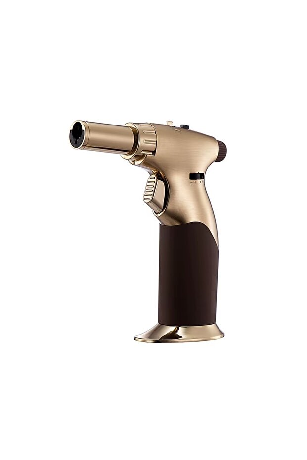 Professional Gold Culinary Torch - 3
