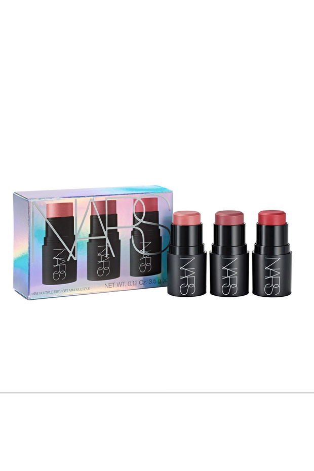 MINI MULTIPLE SET Sınırlı Sayıda Çok Amaçlı Üçlü Mini Stik Allık Seti (3.5 x3) GR - 1
