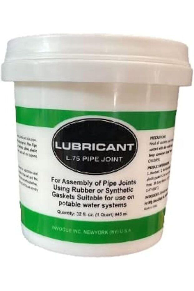Sun Weld Pipe Joint Lubricant for Pipe Joints using Rubber or Synthetic Gaskets