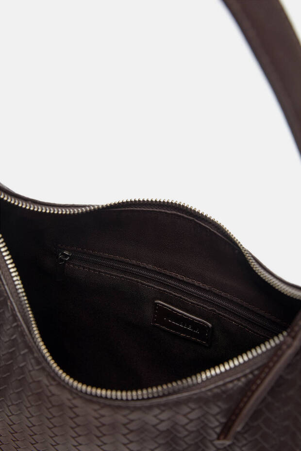 Örgü shopper çanta - 3