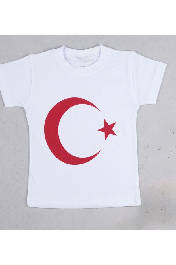 The Moon Star Printed T-Shirt Is Suitable for (October 29/April 23/November 10/May 19/August 30)