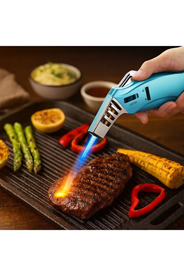Multi-Use Blue Flame Torch - 5