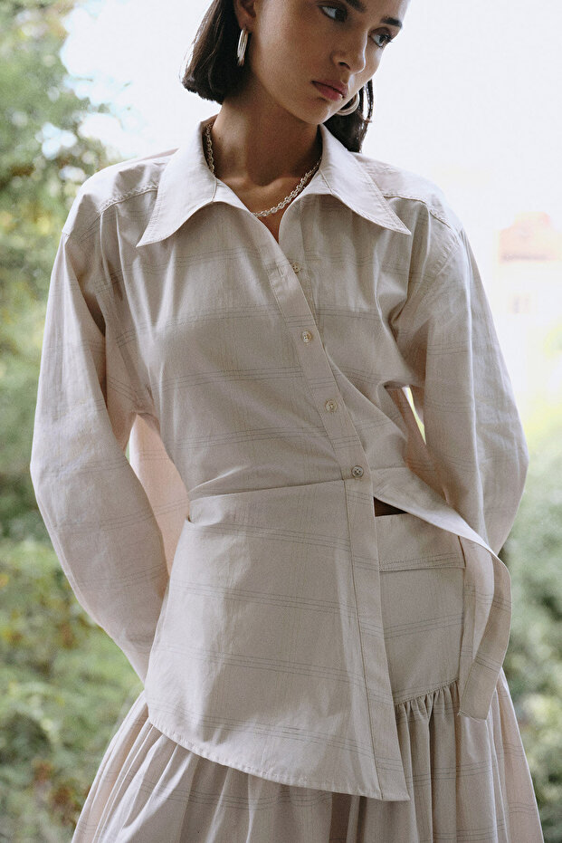 Liv Bel Stitched Shirt