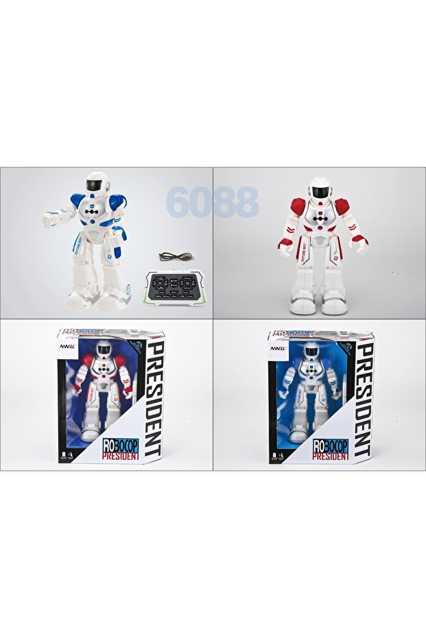 روبوت الرئيس التفاعلي مع جهاز التحكم عن بعد - متنوع - 3