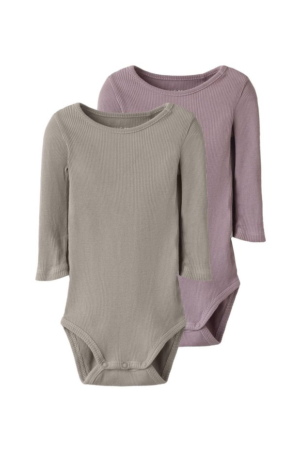 Body 2er-Pack Langarm