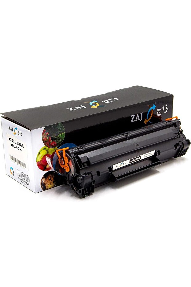خرطوشة حبر أسود متوافقة CC388A (88A) لطابعات HP