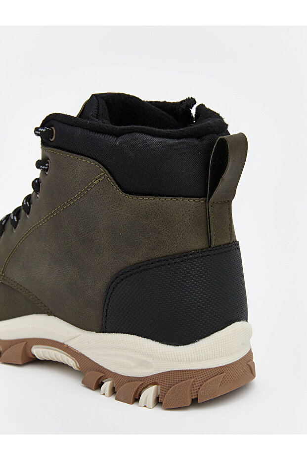 Vizyon Yeni Sezon Bağcıklı Kalın Tabanlı Erkek Çocuk Bot - 5