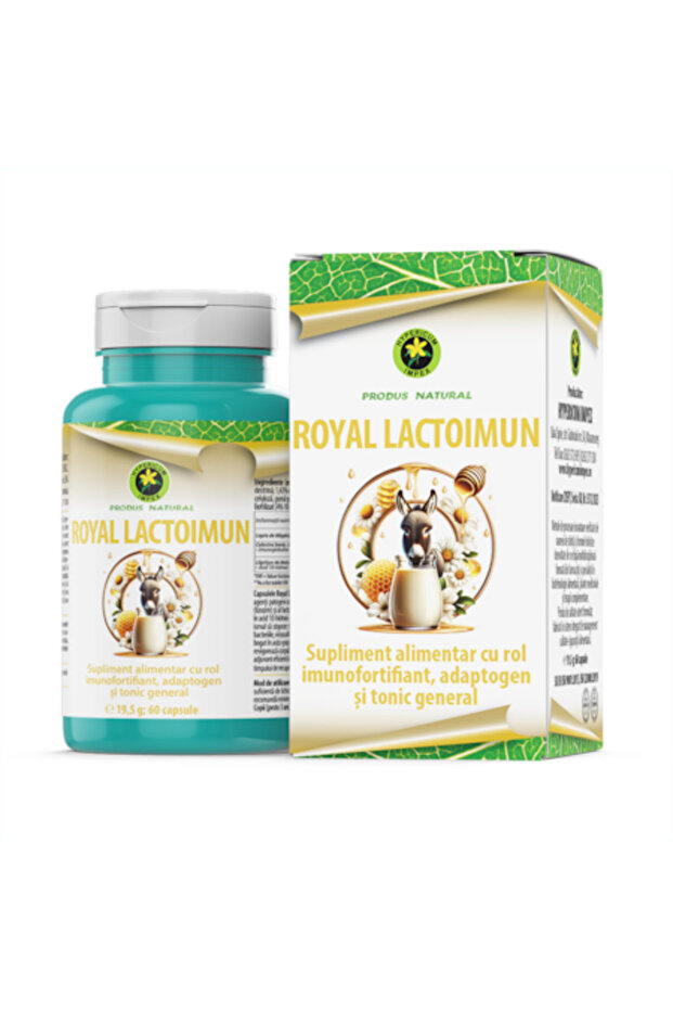 Royal LactoImun, 60 capsule - 1
