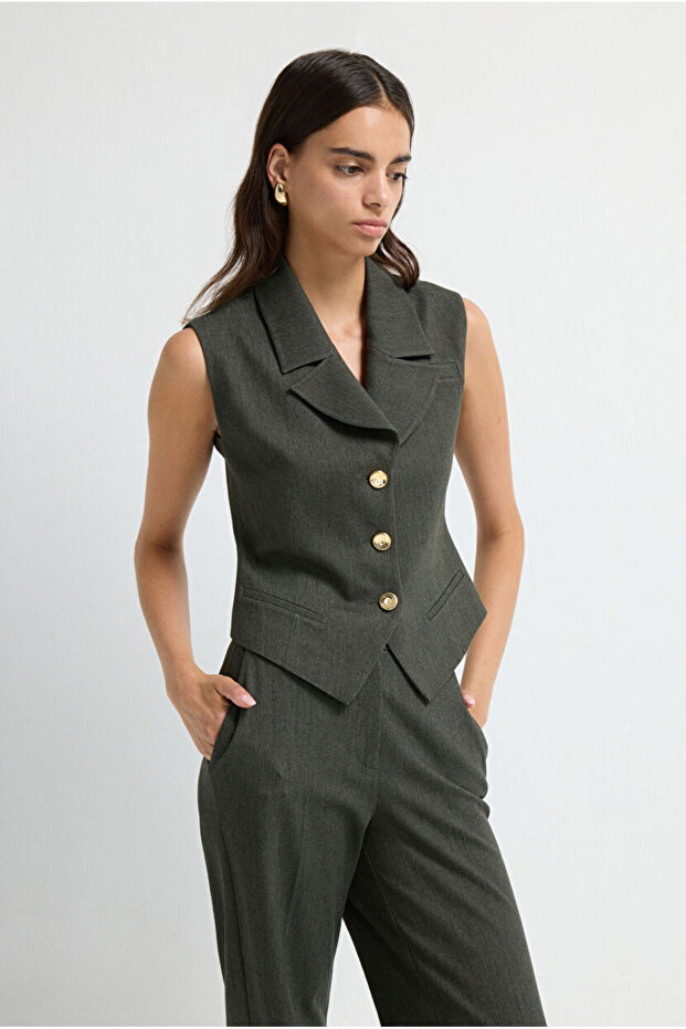 Fleto Cepli Yelek - 5