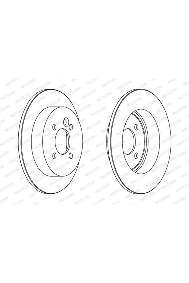 Мини спирачен диск - 1