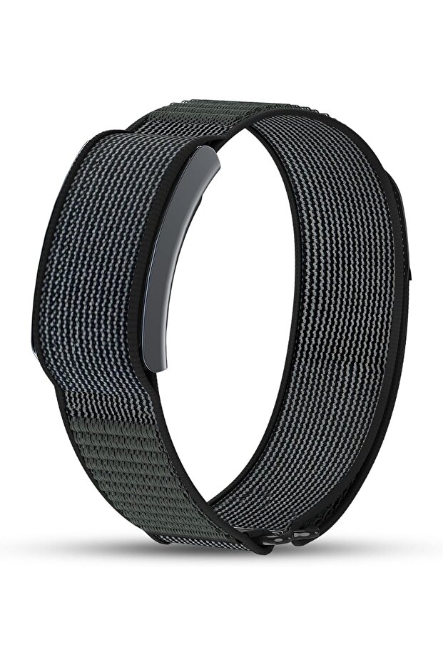 Nylon Replacement Band - Compatible with Amazfit Helio Strap, Adjustable Breathable Sport Wrist