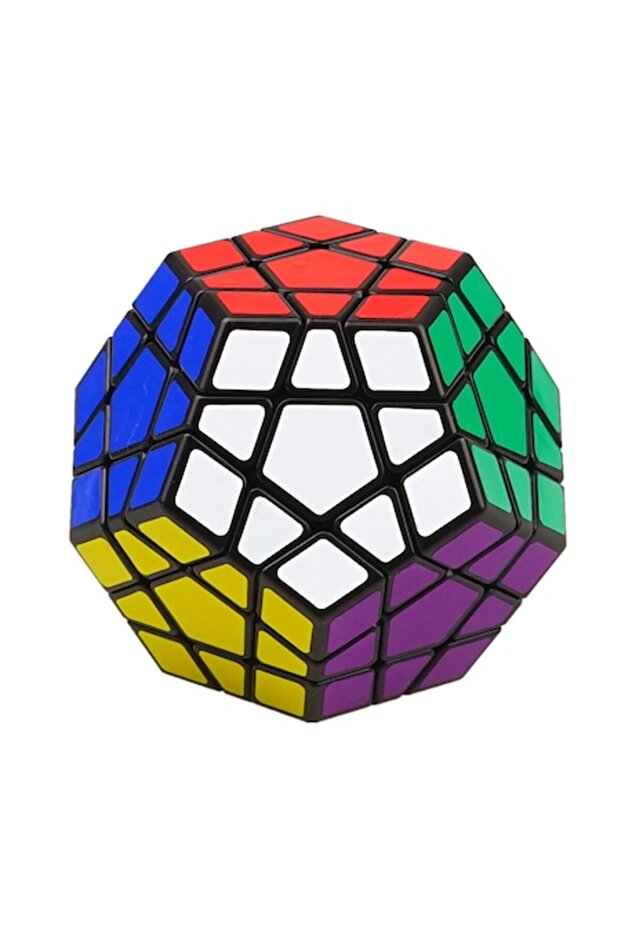 Magic Cube, Plastic, Multicolor - 1