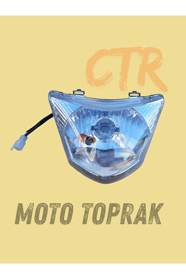 kuba Ege 50cc Ön Far - 1