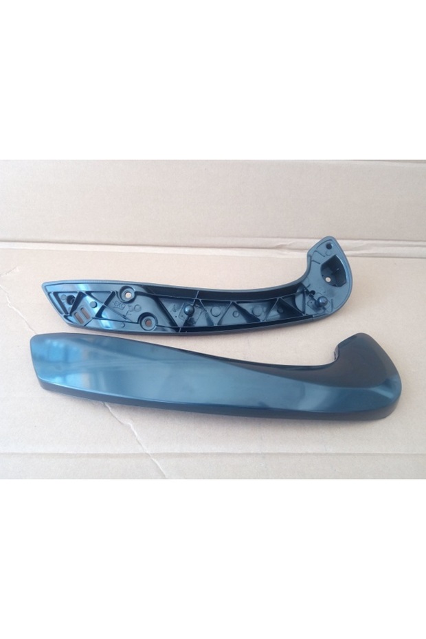 مقبض سحب داخلي للباب من الجانب الأيسر لسيارة ميجان 3-فلوانس كامل: فتحة سفلية وغطاء خارجي، طقم مقبض خارجي