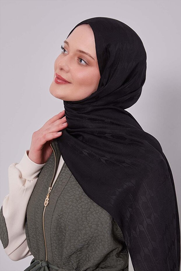 Siyah Janjan Şal - 1