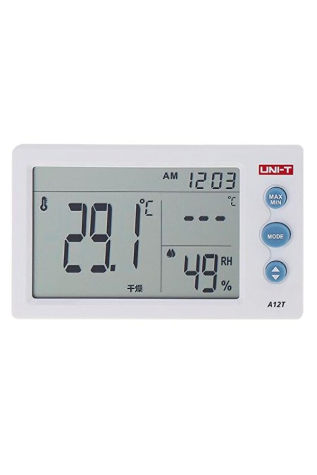 Meteo A12t Uni-t - Weather station with temperature and humidity sensors. - 1