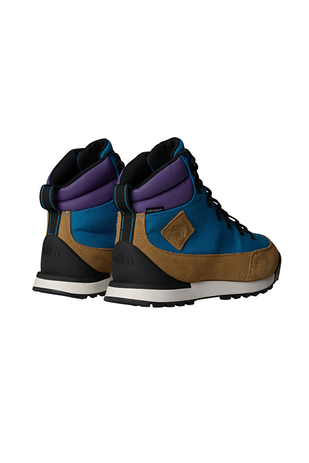 M Back-To-Berkeley iv Textile Wp Erkek Trekking Bot Ve Ayakkabısı NF0A8177DDO1 Mavi - 5