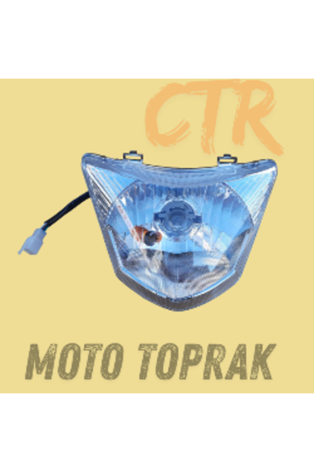 kuba Ege 50cc Ön Far - 2