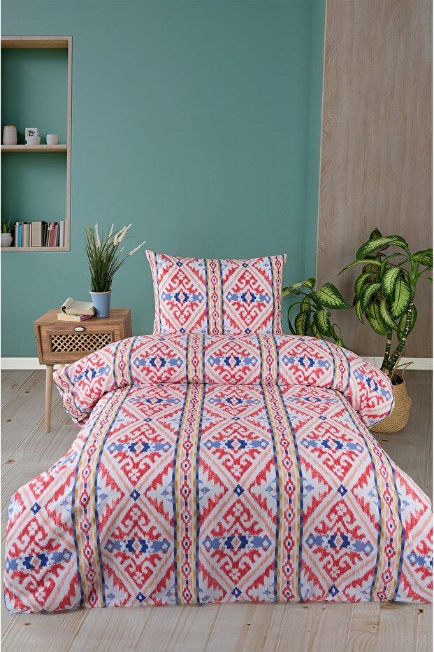 Rug Somon Ranforce Pamuklu Tek Kişilik Nevresim Seti - 1