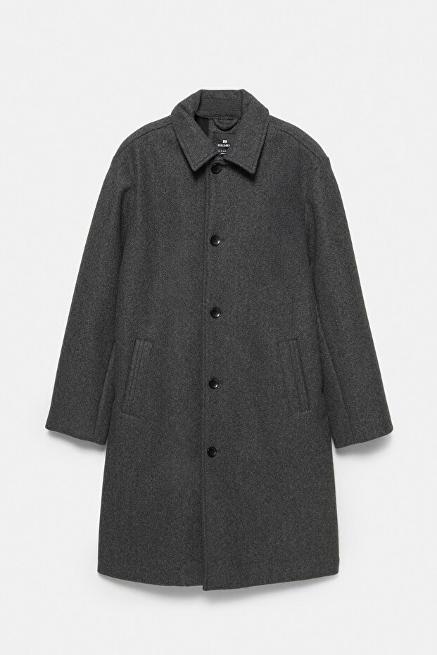 Kumaş palto - 7