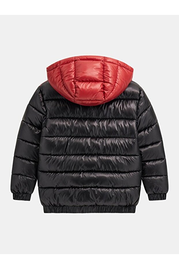 Hooded Boy's Coat - 2