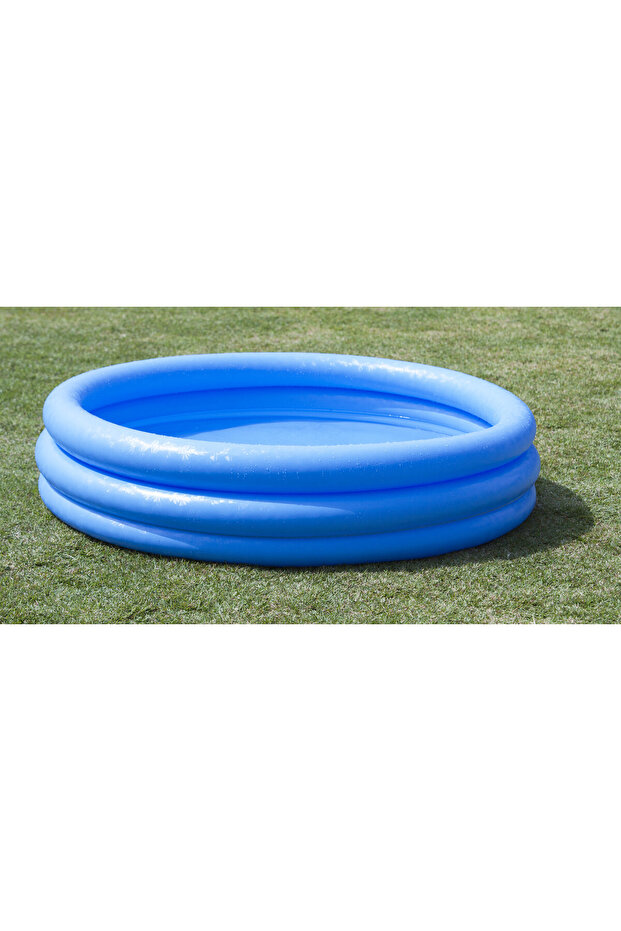 3 Equal Ring Pool Blue - 1