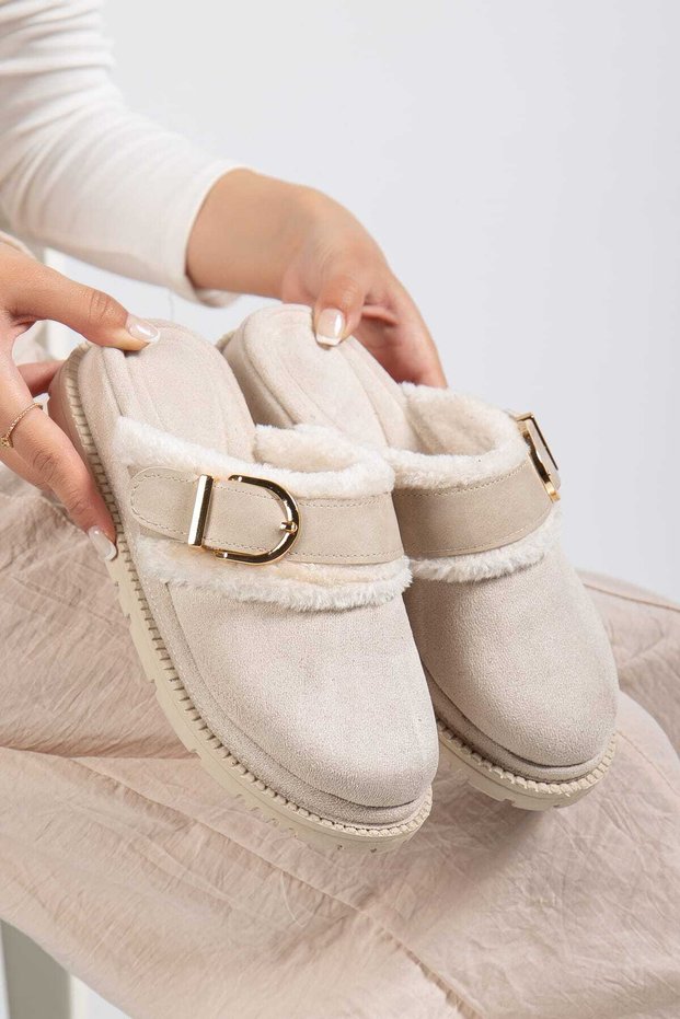 Women's Furry Slippers