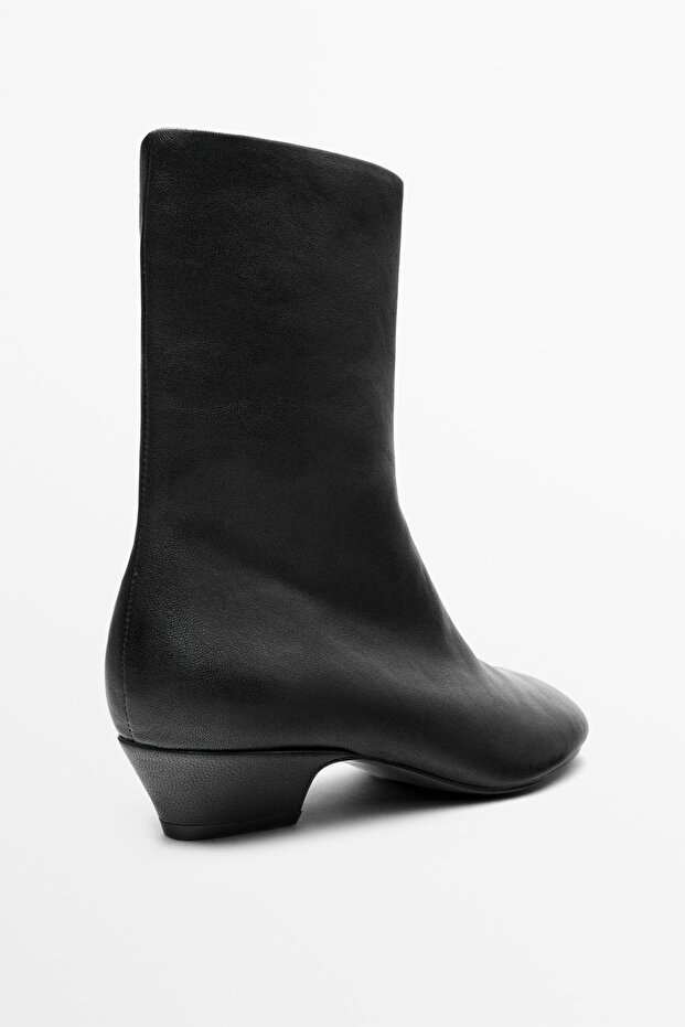 Topuklu deri bilekte bot - 4