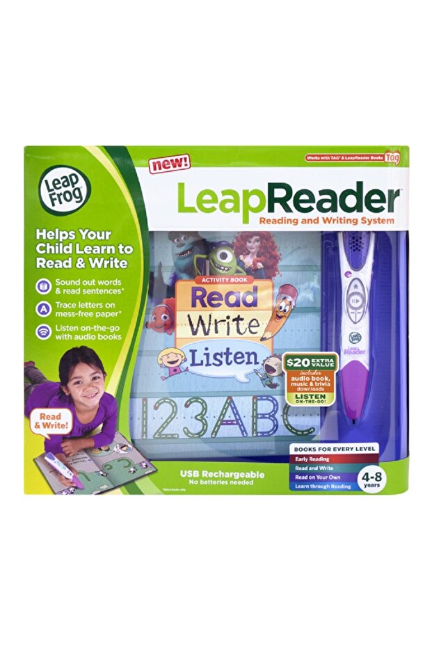 نظام القراءة والكتابة Leapreader - وردي - 1