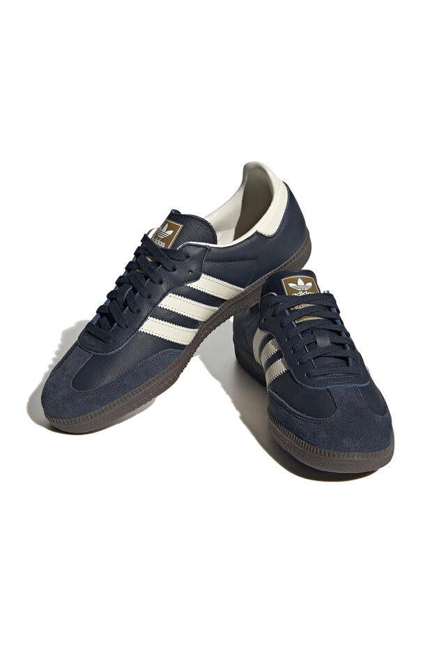 Samba OG Unisex Siyah Spor Ayakkabı - 4