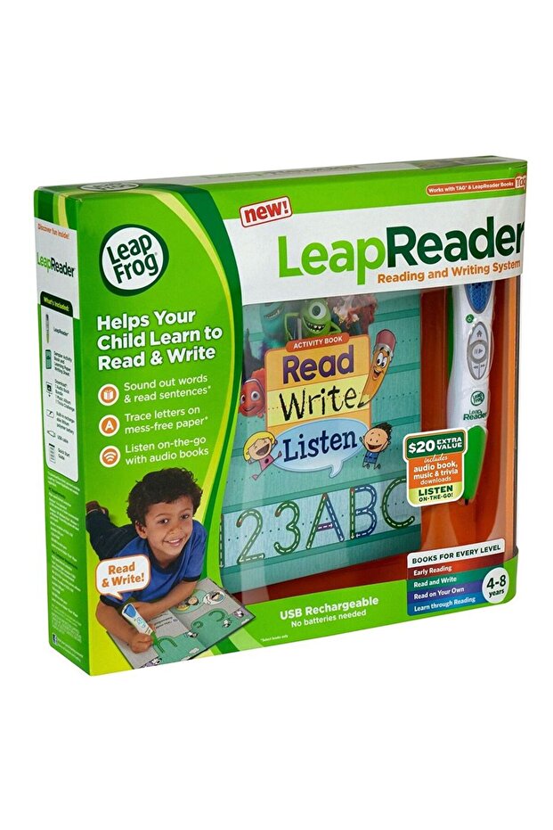 نظام القراءة والكتابة Leapreader - أخضر - 1