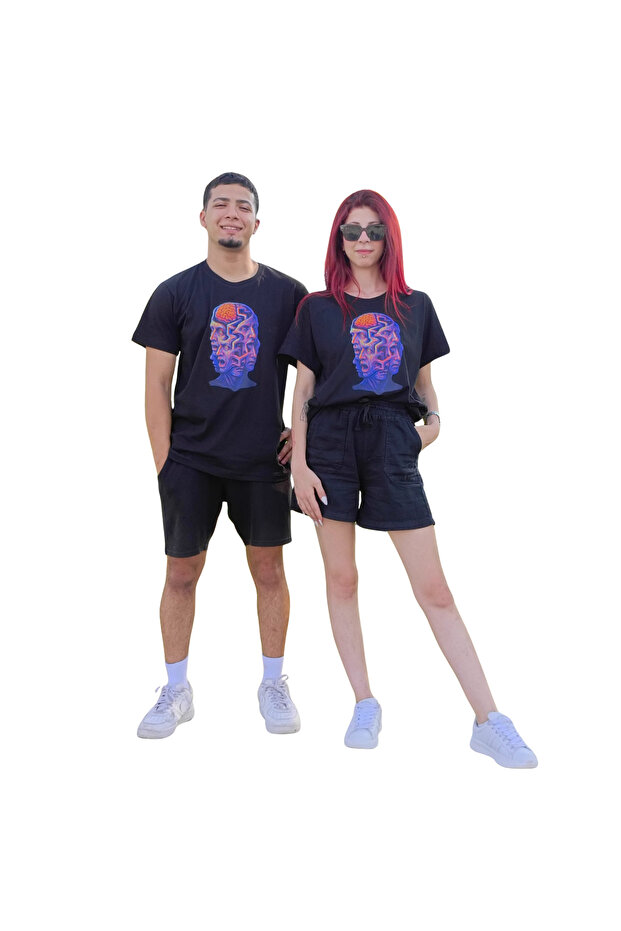 Basic Tişört - Corrupted by Awareness - 1