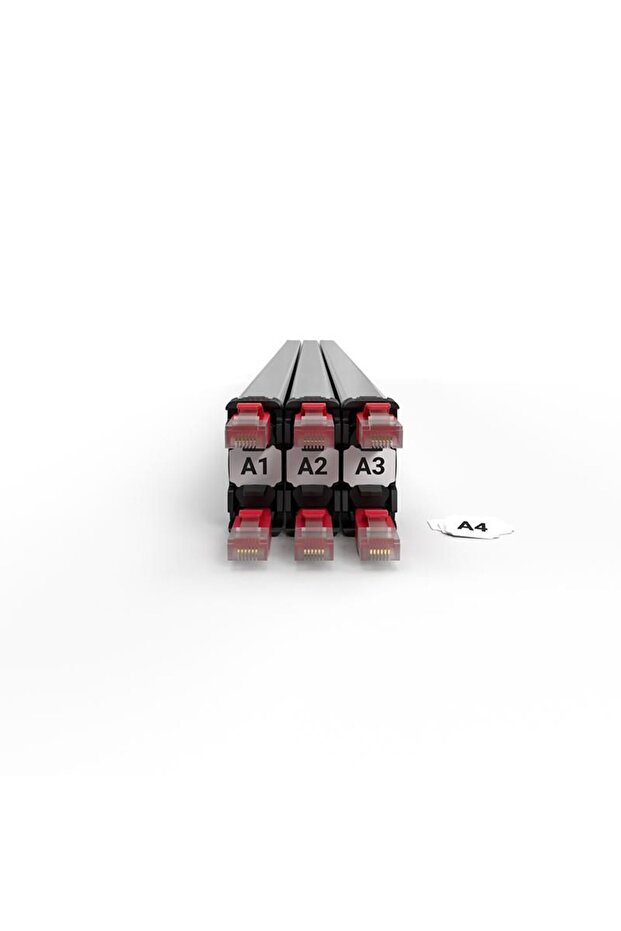 PATCHBOX Identification Labels, 96pcs, IDLABELW - 1