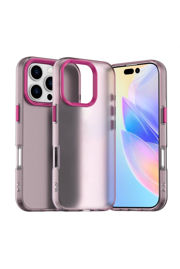 iPhone 16 Pro Case Anti-Fingerprint Frosted Transparent Slim Design Minimalist Design