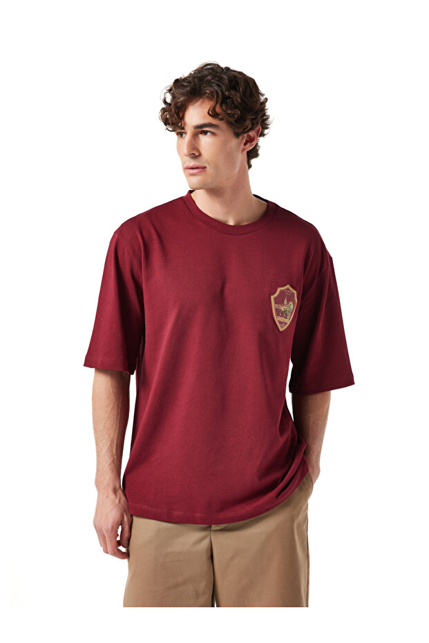 X Midground Erkek Basic T-Shirt E251227 - 4