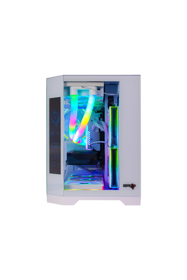 Gaming i5-14400F, RTX 5060 8GB, 16GB DDR5, 1TB NVMe, 360mm ARGB Tube Watercooler, 600W, Win 11 Pro - 3