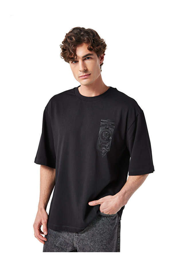 X Midground Erkek Basic T-Shirt E251228 - 3