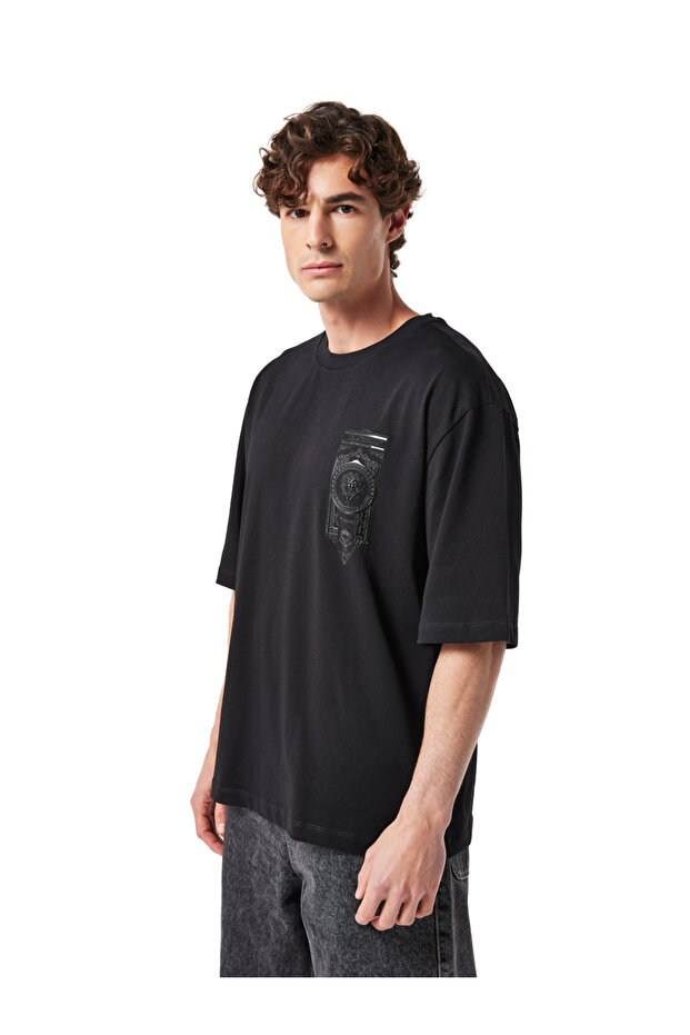 X Midground Erkek Basic T-Shirt E251228 - 2