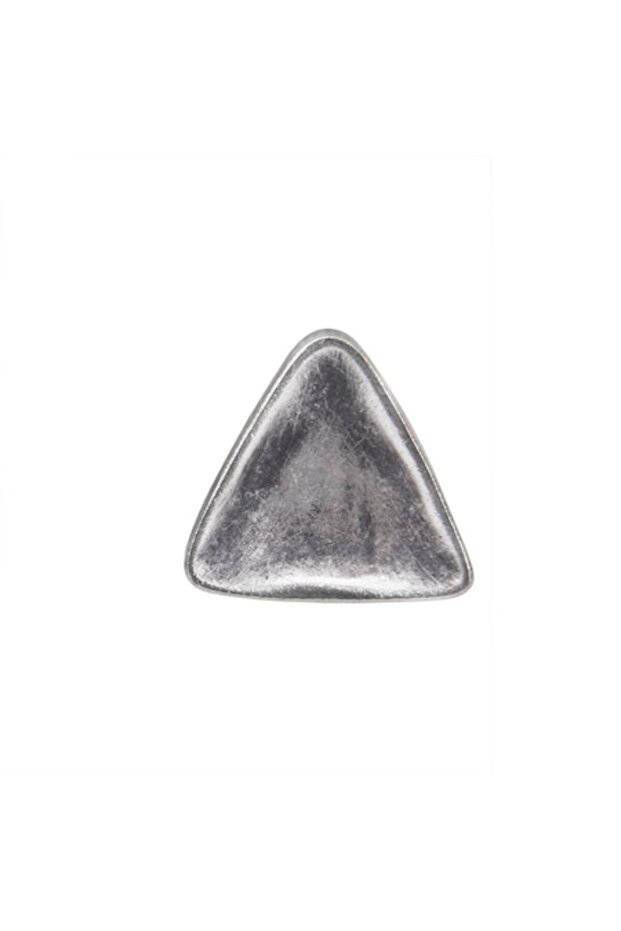 - Silver Triangle Ring - 1