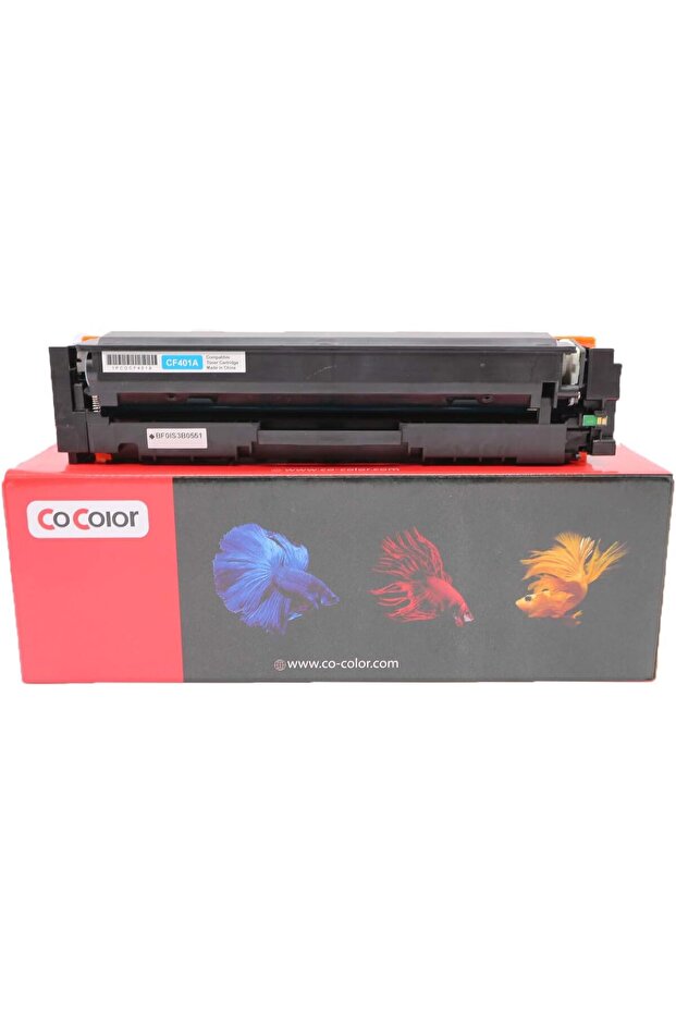 حبر طابعة أزرق 201A CF401A متوافق مع HP Pro M252dw M252n M277dw M277n