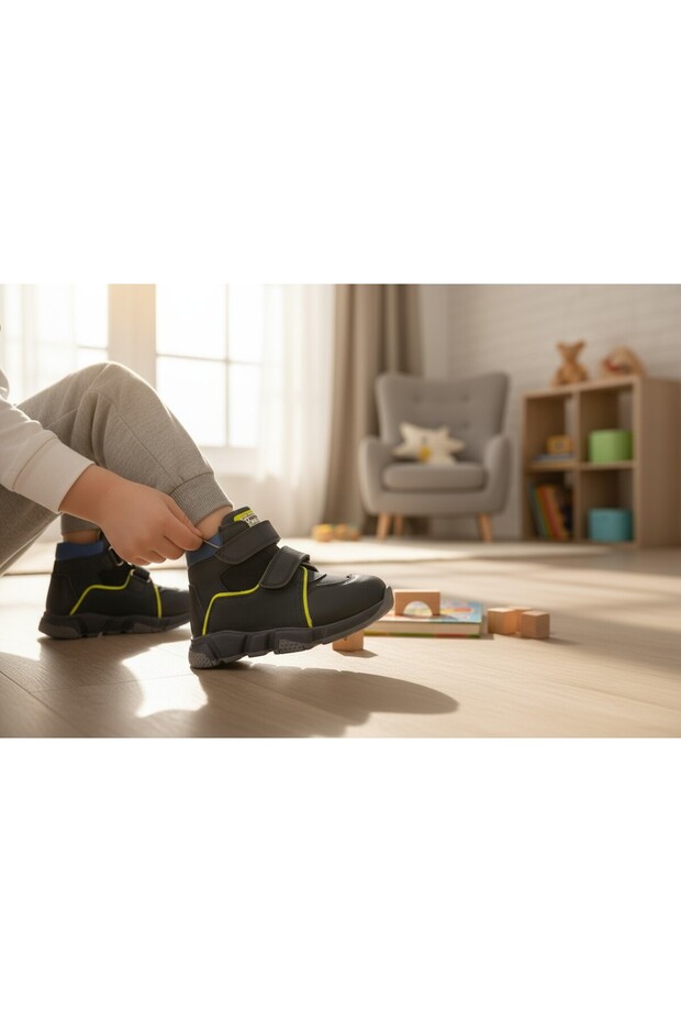 Hakiki Deri Ortopedik Bot - 2