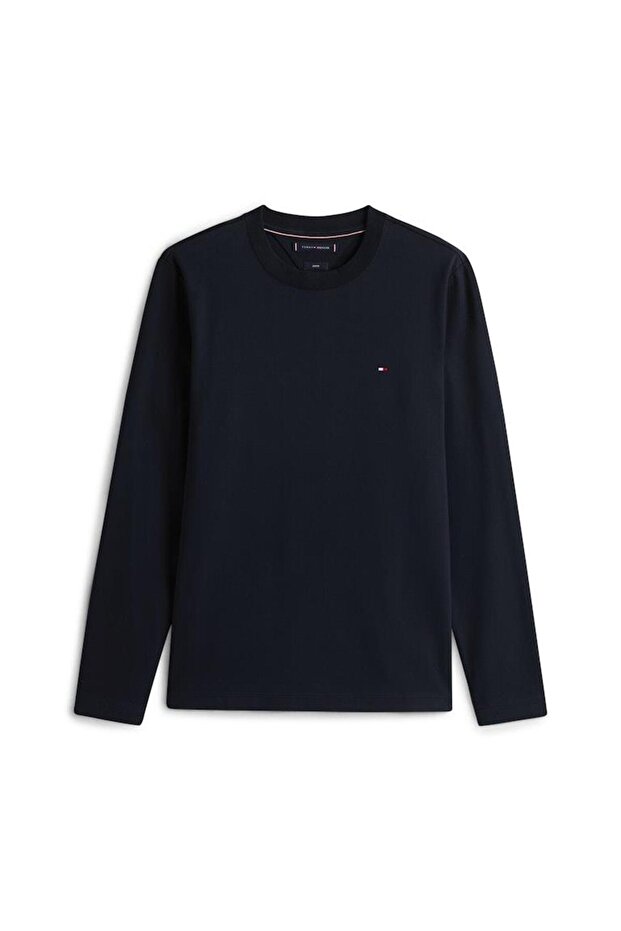 LUXURY INTERLOCK LS TEE - 4