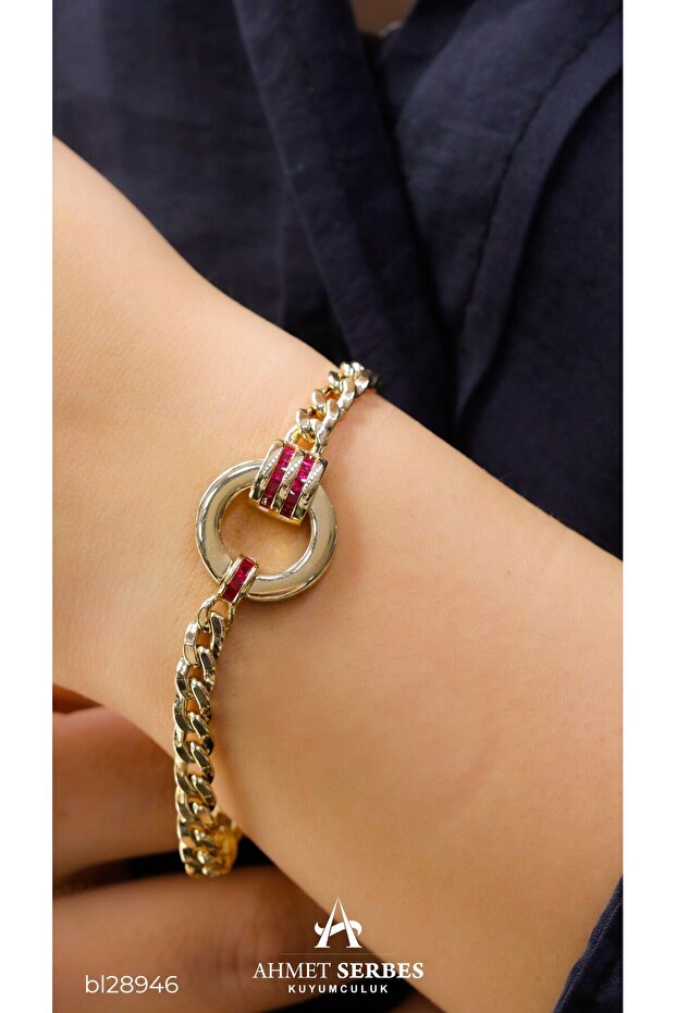 Eterna Taşlı Bileklik - 2