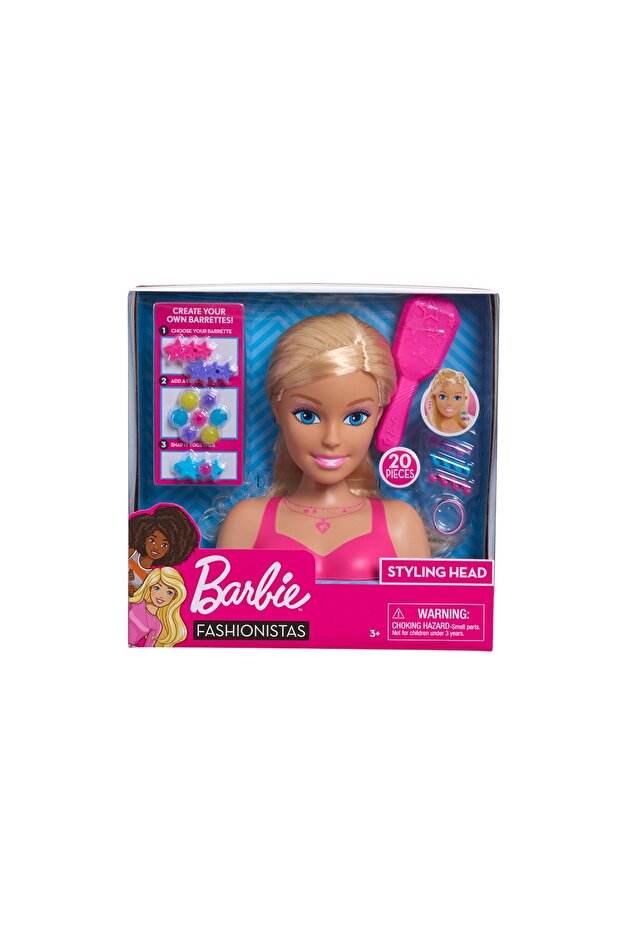 رأس تصفيف صغير - أشقر - 1