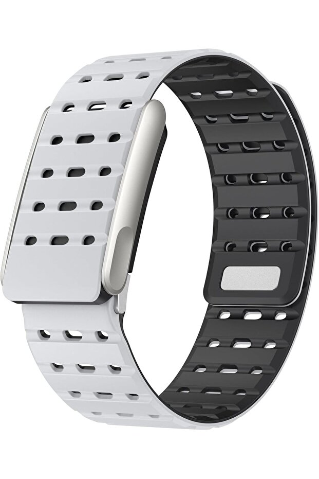 Modified Magnetic Silicone Sport Replacement Band for WHOOP 5.0, Life/MG, One/Peak