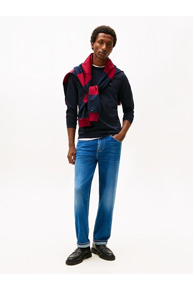 LUXURY INTERLOCK LS TEE - 3