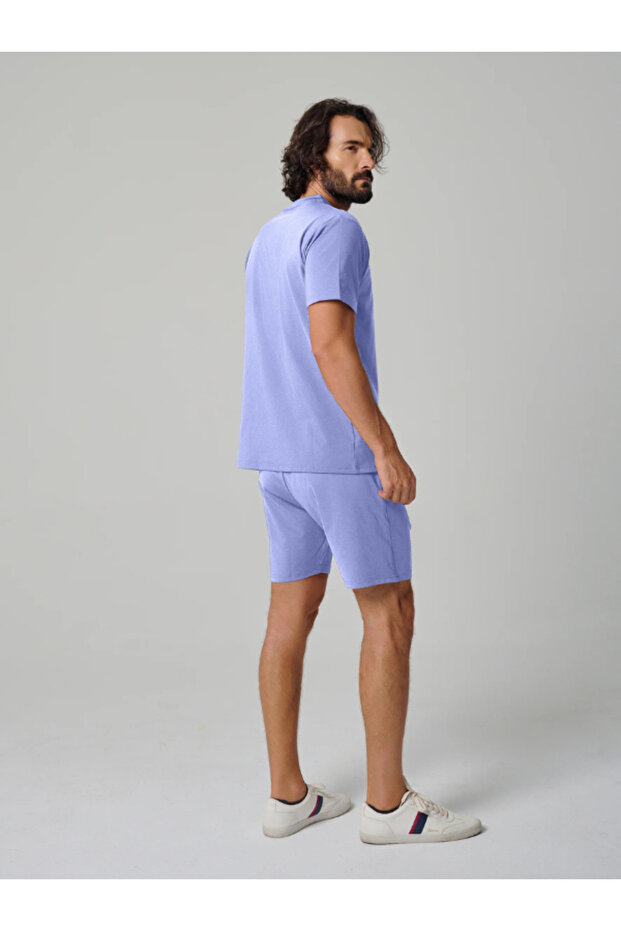 Classic Men's Shorts - Blue Light