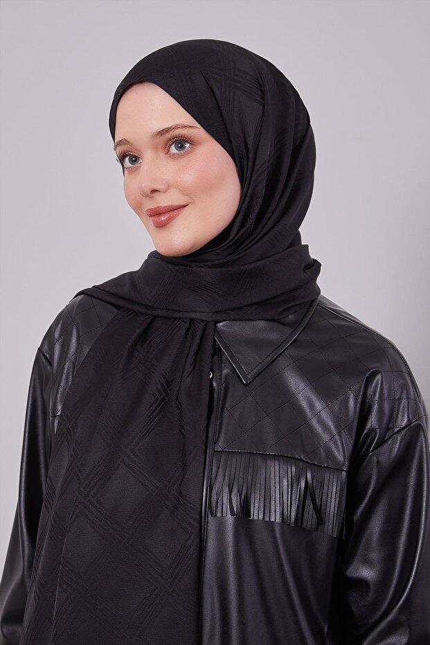 Siyah Jakar Şal - 2