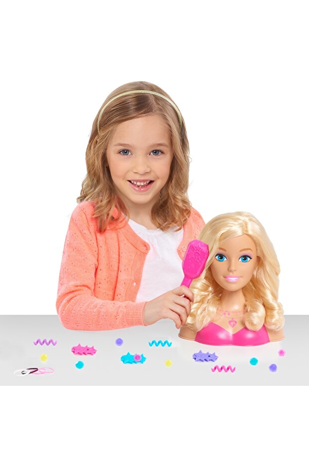 رأس تصفيف صغير - أشقر - 3